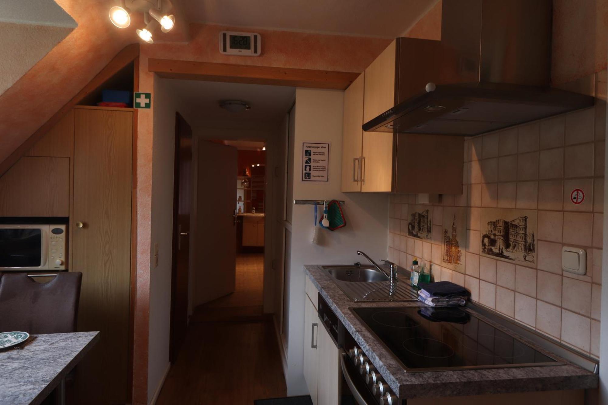 Apartament Hildegard Von Nell Trewir Zewnętrze zdjęcie